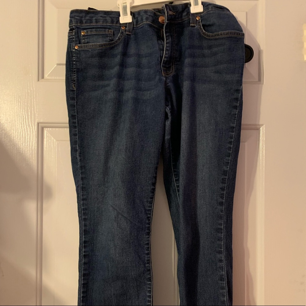 Jessica Simpson Dark Blue Jeans
